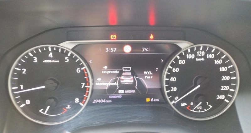 Nissan Qashqai cena 106900 przebieg: 29399, rok produkcji 2022 z Sosnowiec małe 172